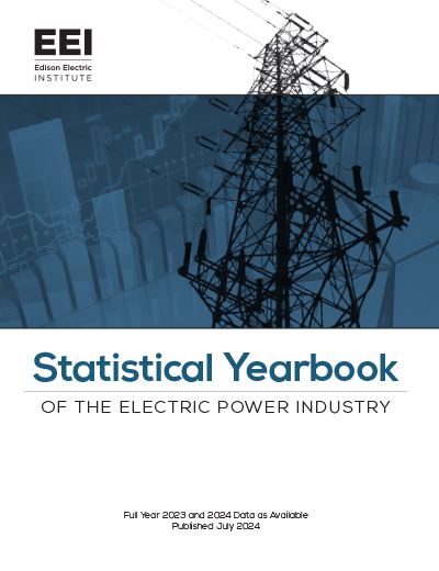 Statistical Yearbook of the Electric Power Industry - Full Year 2023 and 2024 Data as Available
