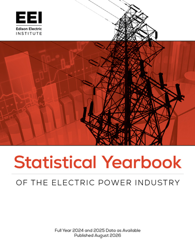 Statistical Yearbook of the Electric Power Industry - Full Year 2024 and 2025 Data as Available