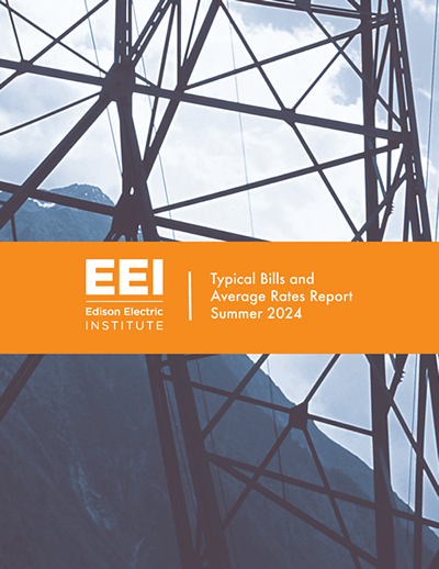 Typical Bills and Average Rates Report - Summer 2024