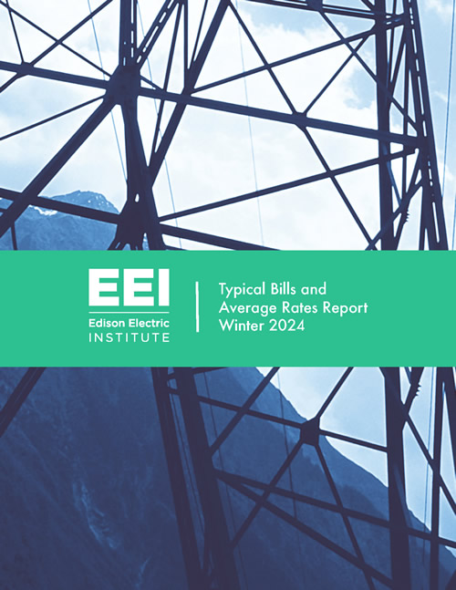 Typical Bills and Average Rates Report - Winter 2024