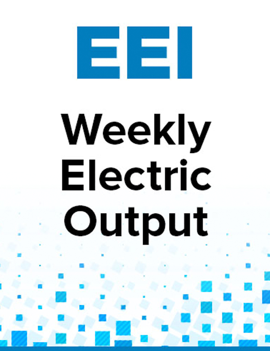 Weekly Electric Output