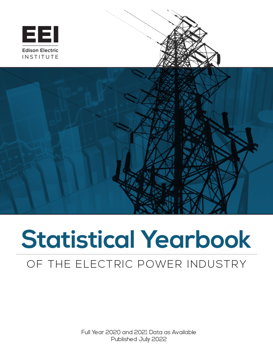 Statistical Yearbook of the Electric Power Industry - Full Year 2020 and 2021 Data as Available