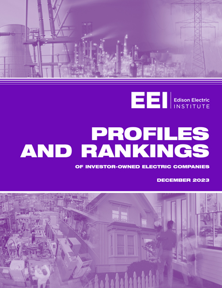 Profiles and Rankings of Investor-Owned Electric Companies - 2023
