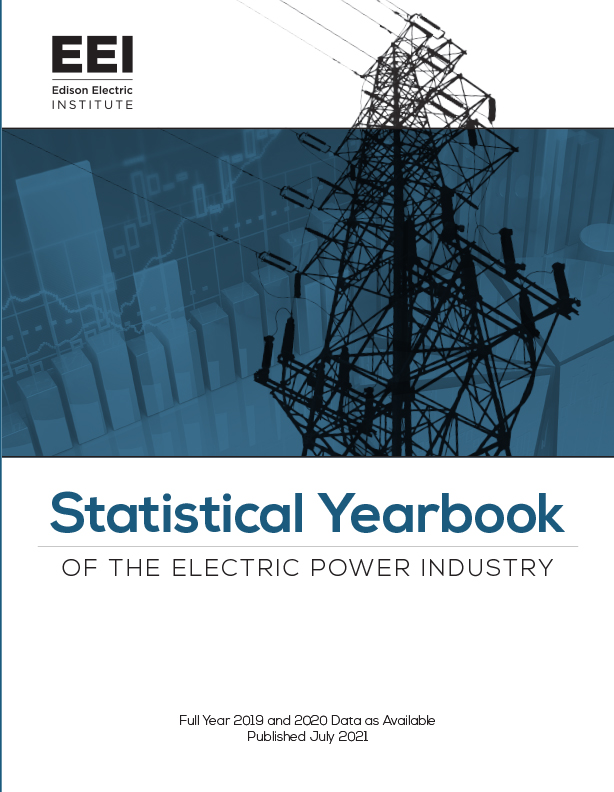 Statistical Yearbook of the Electric Power Industry - Full Year 2019 and 2020 Data as Available