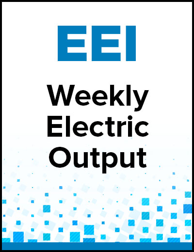 Weekly Electric Output